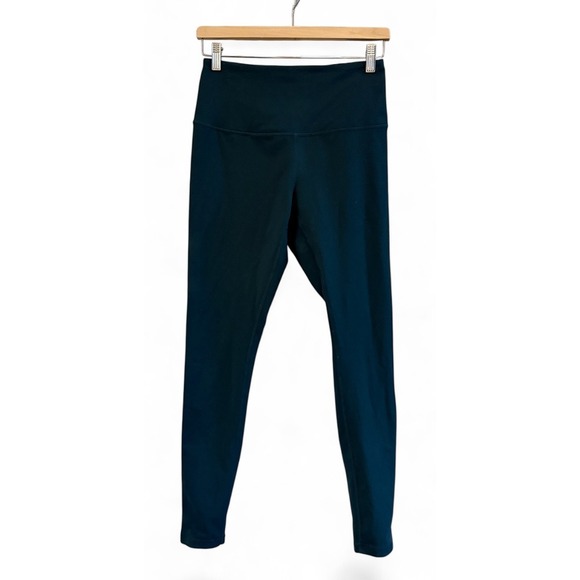Zella Pants - Women's Dark Green Medium Zella Skinny Ankle‎ Leggings Yoga Pants Athletic